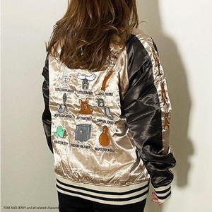 トムとジェリー　スカジャン