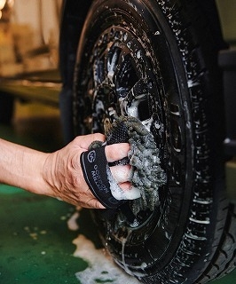 GORDON MILLER 高密度シェニール/ マイクロファイバー 洗浄スポンジ S:750円(税込)