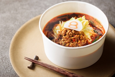 テイクアウト野菜麻辣らーめん