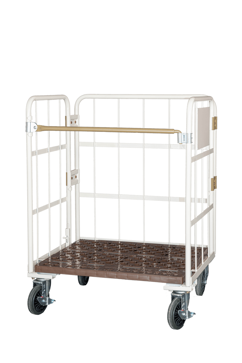 天使のカゴ台車