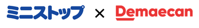 ミニストップ、出前館ロゴ
