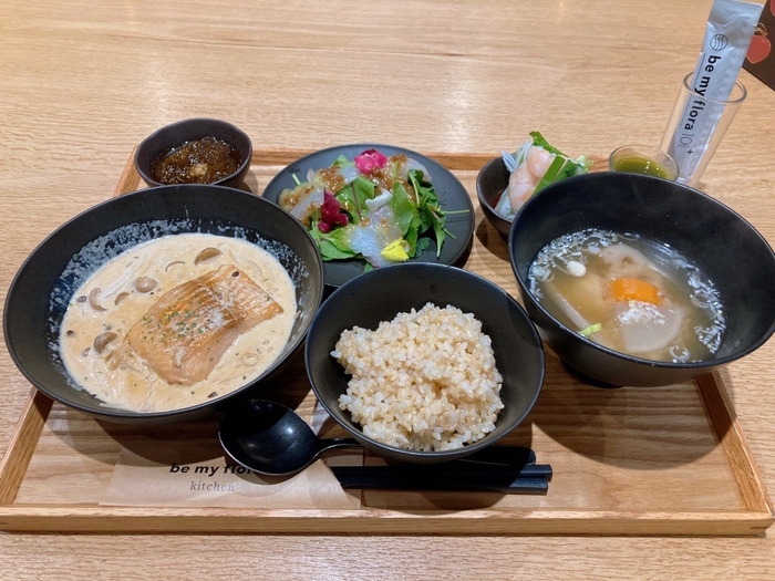 メインの定食プレート