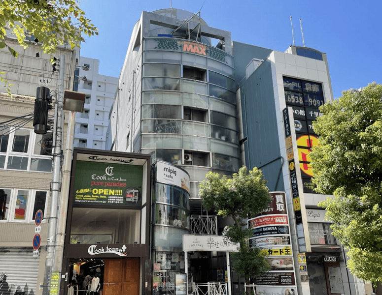 大阪・西心斎橋商業ビル取得に関するお知らせ~西日本随一の繁華街、若者の流行最先端の地~