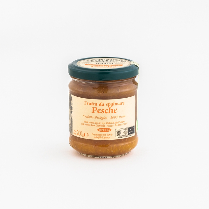 桃のスプレッド(砂糖不使用)200g ¥1100