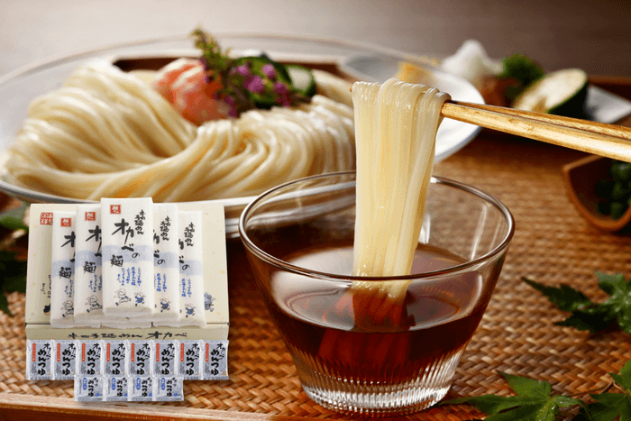 半田手延めん「オカベの麺」つゆセット