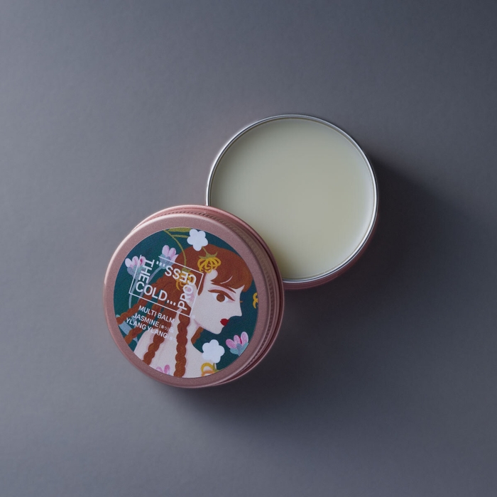 マルチバーム ジャスミン&イランイランの香り