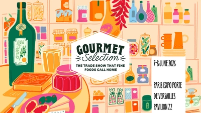 高級食品に特化した展示会 「第13回グルメ・セレクション2026」のご案内　 チーズと乳製品の展示会「サロン・ド・フロマージュ」と 6月同時開催