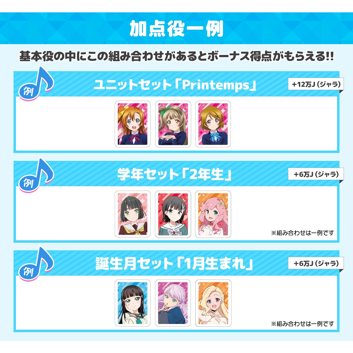 ドンジャラNEO ラブライブ!シリーズ(加点役)