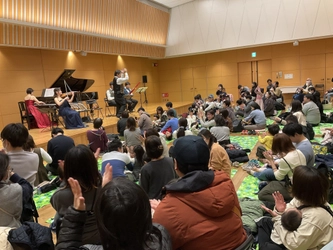 ついに四国ツアー開催決定！　泣いても動いてもOK！親子で感動体験ができる『0歳からの・はじめてのオーケストラ』チケット販売中