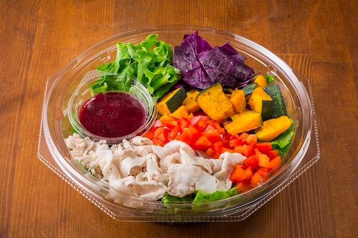 ストレス抗酸化サラダ