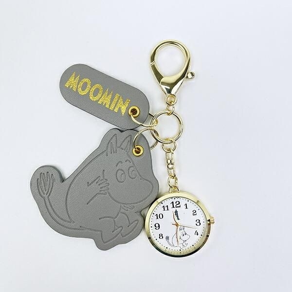 ムーミンレザーウォッチ