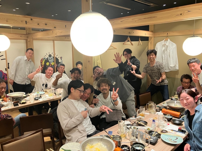 4月に開催されたオーナー同士の交流会の様子(広島)