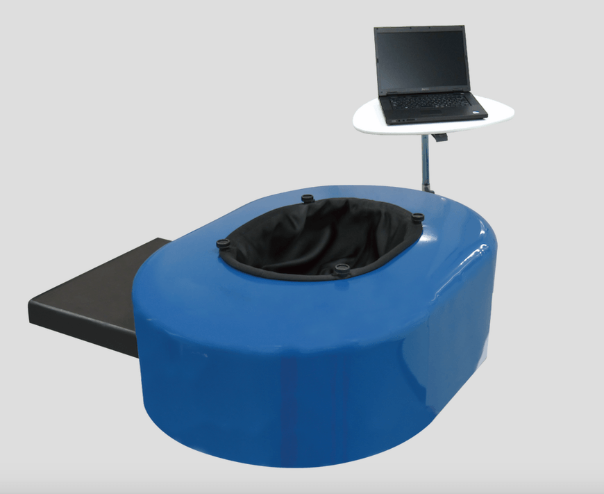 最新の3D足型測定器を導入