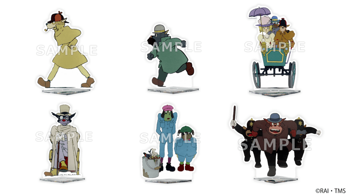 キャラアクリルスタンド(全6種)