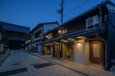 ◆100年、200年の歴史を持つ町屋に泊まる「和乃リトリートひといき」