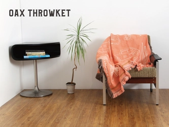 多機能でデザイン性の高い大判ブランケット！ メキシコがテーマの陽気で鮮やかなユニークデザイン 「オアハカ スローケット」2025年秋冬新作コレクション登場！