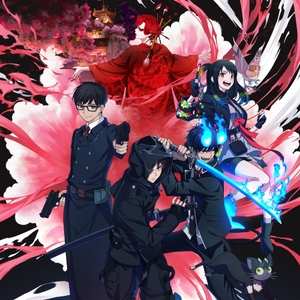 オルタナヴェルト -青の祓魔師 外伝-　オリジナルサウンドトラック ジャケットビジュアル