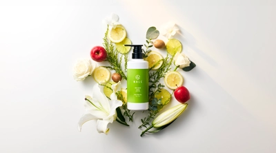 数々のランキングを受賞しているNALCから待望の【新アイテム誕生】スクラブなのにポンプ式！？”天然とうもろこしスクラブ※1”で全身ケアできる、新発想の『ボディスクラブパック』が発売