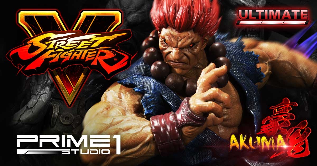 『ストリートファイターV』より「豪鬼」が“通常版”と“アルティメット版”、2つの仕様で登場!!