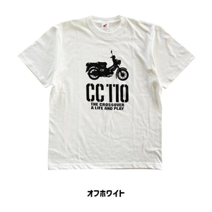 Honda クロスカブCC110Tシャツ