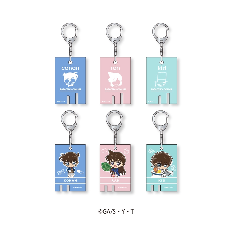 トレーディングアクリルキーホルダー