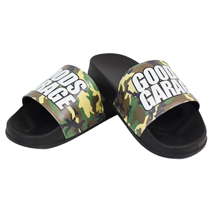 人気のオリジナルシャワーサンダル。イベントやチームグッズに最適