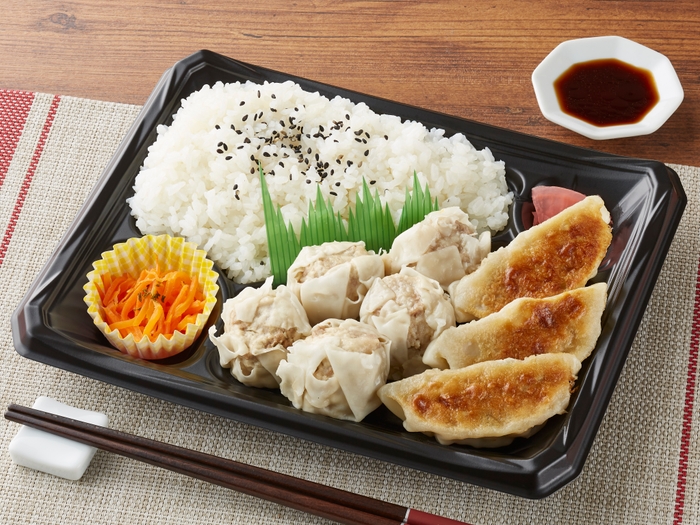 焼売&餃子弁当 イメージ画像