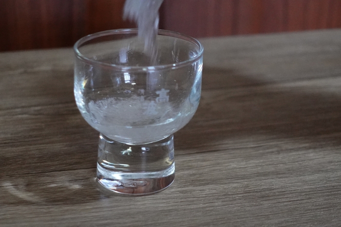 シャーベット状のお酒