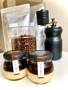 山口県萩市のプリン専門店「萩ぷりん亭」がコーヒー専門店と コラボレーションした夏のスイーツを新発売！