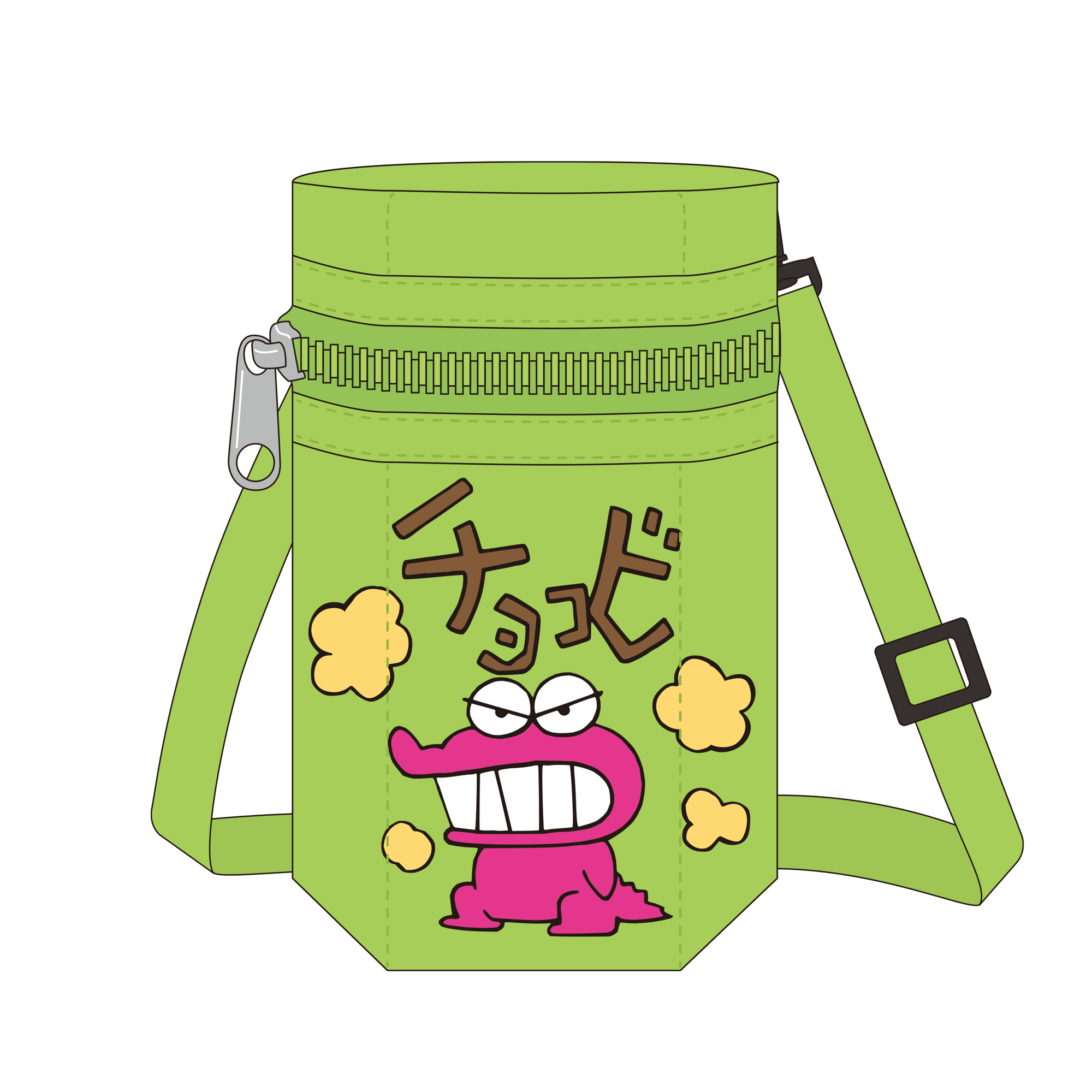 <チョコビ型ショルダーバッグ>