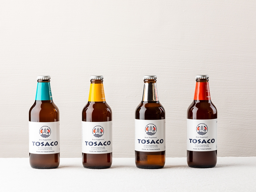高知らしい素材×最新設備でつくるクラフトビール“TOSACO” 高知