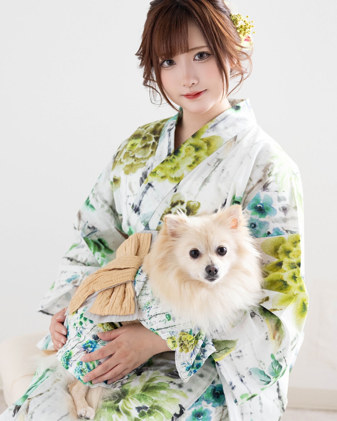 愛犬・愛猫とおそろいの新作浴衣で夏の思い出をつくろう