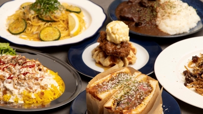 ▲淡路島産の食材をふんだんに使用した、こだわりのストリートフード