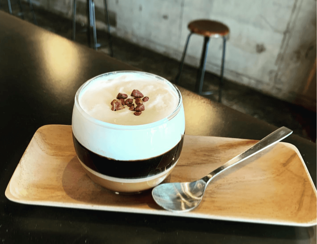 コーヒーゼリープリン