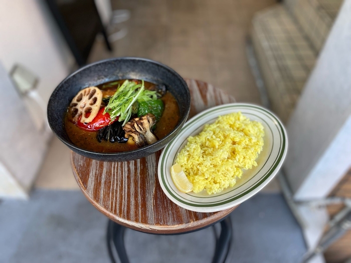 プレミアムベジタブルカレー