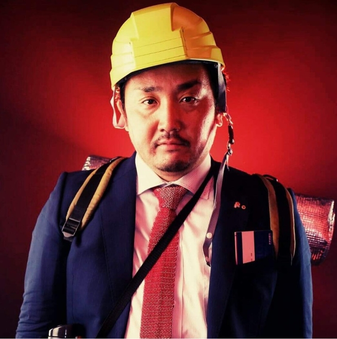 甲藤 雄司氏高知県消火栓標識株式会社