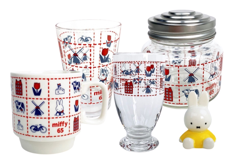 連載 ミッフィー65周年グッズに迫る！ vol.5 やっぱり定番のマグや食器はどれかは持ちたい♫