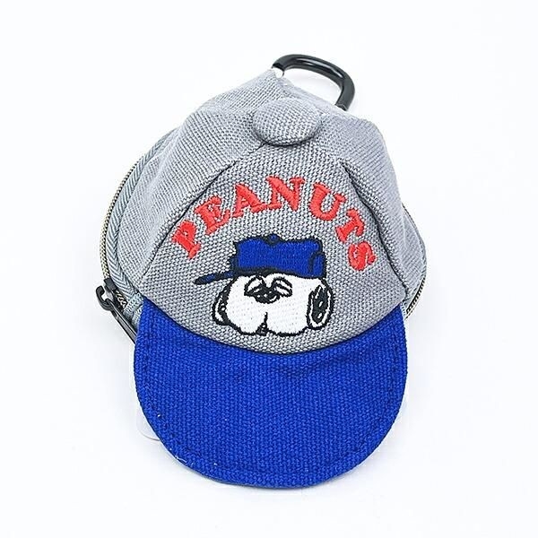 スヌーピーキャップポーチ