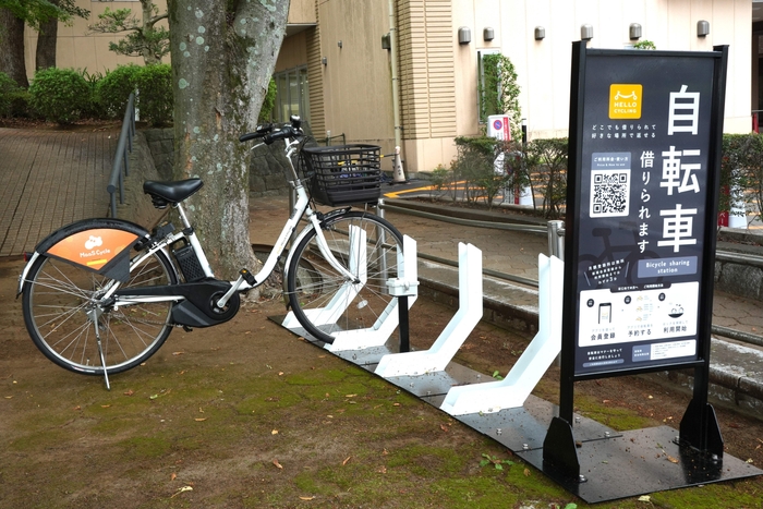 HELLO CYCLINGステーション