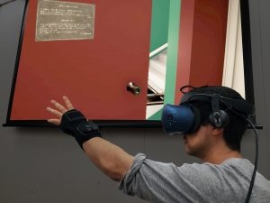 「防災訓練用VR ~火災避難編~」