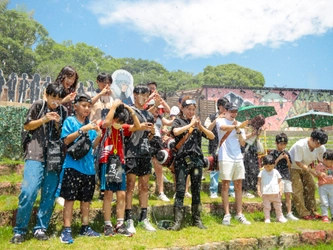 いよいよ今週末から開催！2025年は“びしょ濡れ夏休み！” 「NARUTO＆BORUTO 忍里」真夏の大水遁祭2025 第1弾『発動させろ！～水遁・水龍弾の術～』 7月12日（土）より期間限定で開催