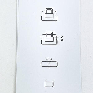 スヌーピーのバッグ