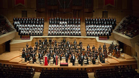 国立音楽大学100周年記念特別オーケストラ・合唱団
