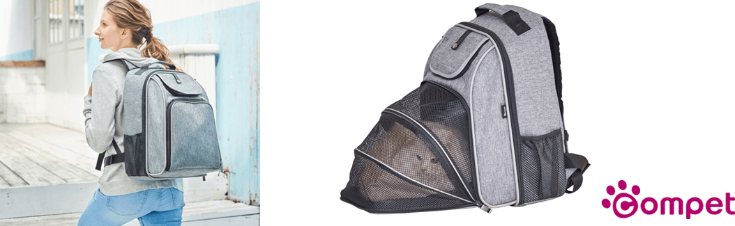 ネコちゃんとのお出かけする機会は増加傾向に(※1) 日常のお出かけや防災グッズにも最適なリュック 2019年8月下旬発売