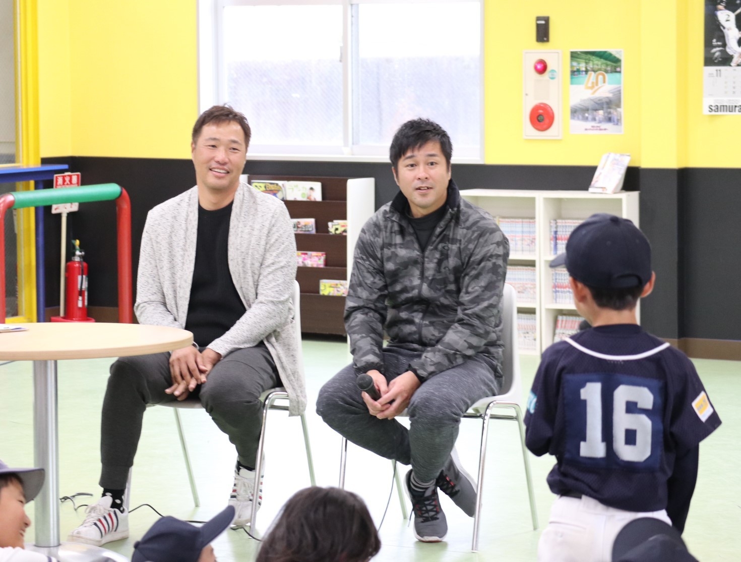 トークショー&質問コーナー1