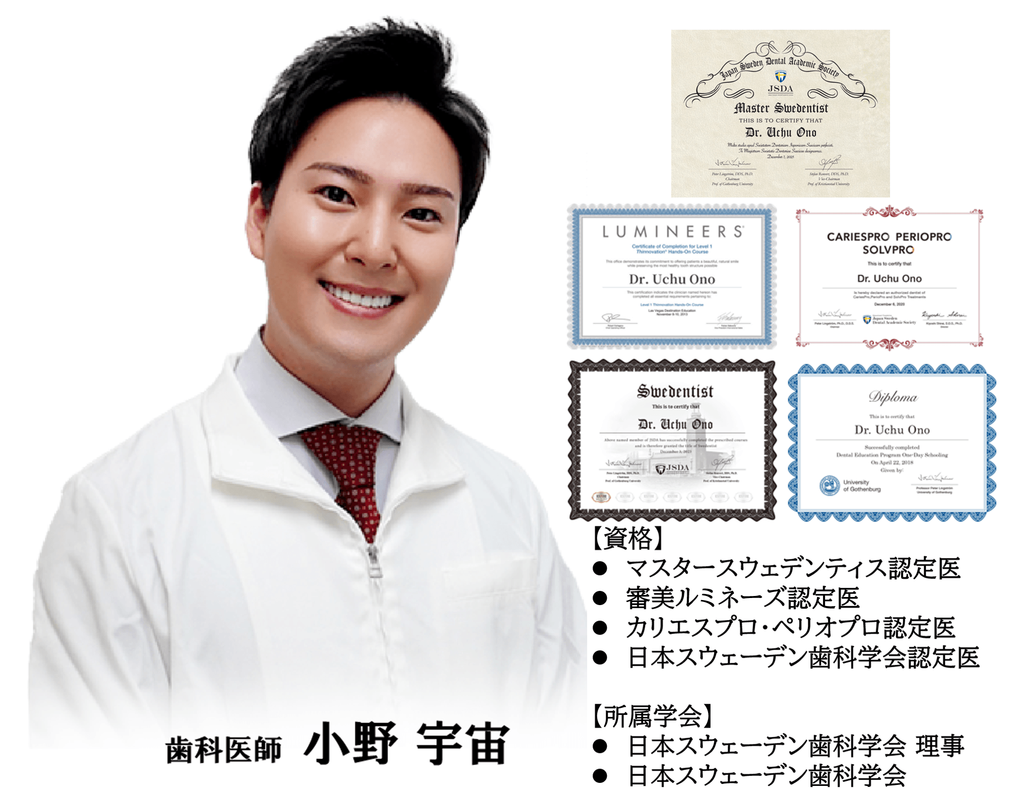 2026年1月7日(水)放送の日本テレビ 【DayDay.】にて、新橋歯科医科診療所の小野宇宙先生が出演しました。