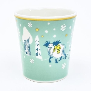 ムーミンのコップ