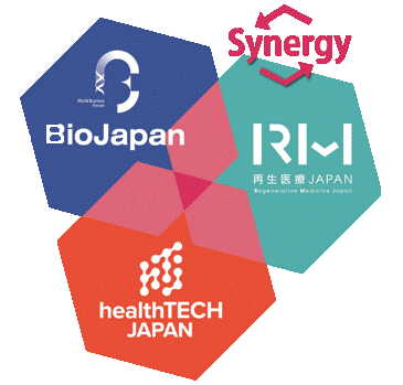 3展同時開催により、業界を超えたシナジーを加速させます