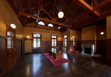 【旧岩崎邸庭園】通常は入れない撞球室（ビリヤード場）を5/24(土)・25(日)に特別公開