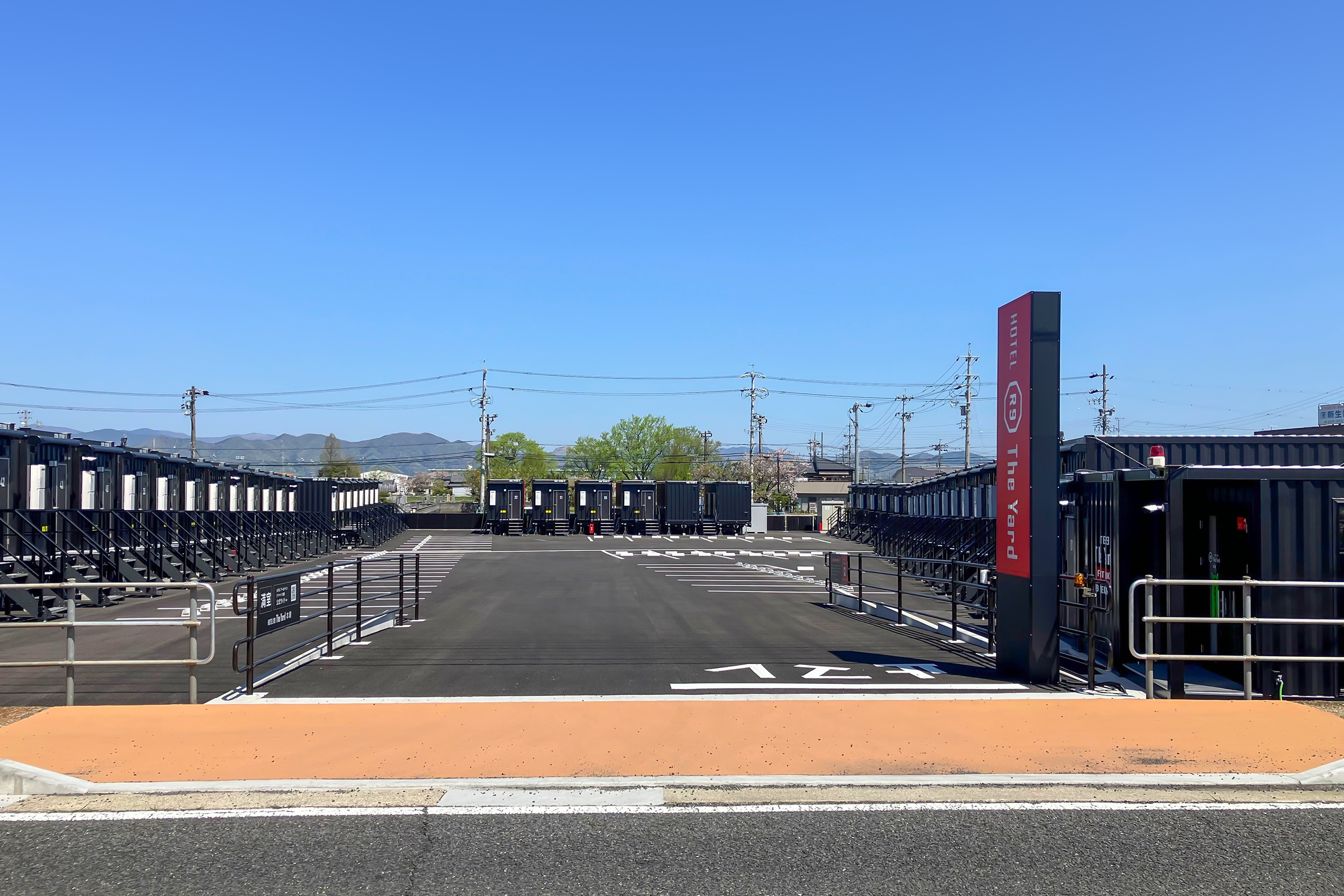 岐阜県本巣市にコンテナホテル 「HOTEL R9 The Yard 本巣」が 2026年5